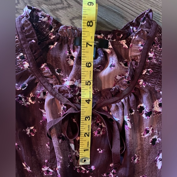 SIMPLY VERA by Vera Wang Long Sleeve Blouse - Picture 11 of 15